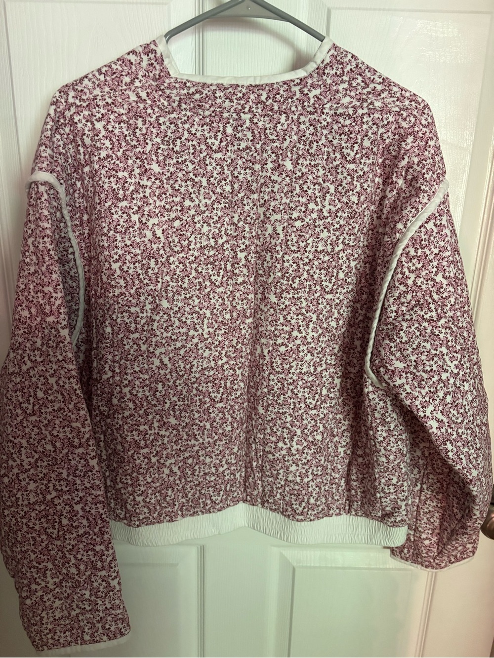 Universal Thread women’s Floral quilted jacket Cardigan XXL - Picture 3 of 6